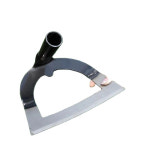 농업 잡초를위한 망간 강철 중공 잡초 괭이 날카로운 구식 야채 심기 느슨한 토양 잡초 도구 야외