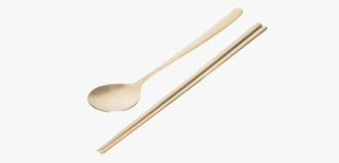 티타늄 이중 식기 안전한 키친아트 식기 세트 2인용 세트