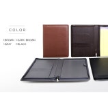 아인텍 가죽 A6 레포트패드