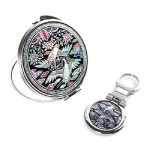 자개손거울세트 흉배 컬러