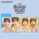 A 포토카드 랜덤 하성운 Strange World 미디어신나라