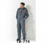 티뷰크 점퍼 안전복 WF 정비복일체형 근무복 774 TB 작업복 회사복