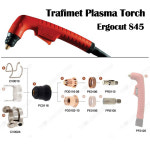 전극 노즐 팁 PT40 PT60 IPT 60 S25 S45 Plamsa 커터 토치 Trafimet 스타일 PKG 100 0