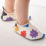 베베샤 아쿠아슈즈 플라워 유아 스위밍 물놀이 신발