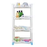 다용도 욕실 사각 4단 선반 화장실선반 화장실정리대