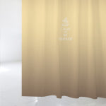 수풀 샤워 커튼 북유럽 스타일 sc913 L 1800 x 1880 플라스틱 고리 12p 1세트