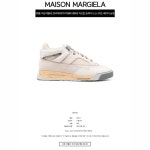 메종마르지엘라 미드탑 트레이너 스니커즈 남성 슈즈 TR S57WS0379P3961H8553