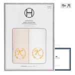 송월타올 송월타올 송월 카이저 40수 코마 160g 2매 선물세트 쇼핑백 골고루 랜덤