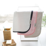 맘스네이처 맘스네이처 대나무 캐릭터 워시빕 타올 턱받이 어린이집 수건