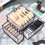 케이스 정리함 칸막히 속옷 양말 보관 다용도 수납