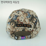 햇츠온 햇츠온 HatsON 여자 남자 하드 볼캡 야구 모자 AA H2132-012BG