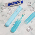 여행용 치솔통 휴대용 칫솔통 스마일 랜덤색상 1개