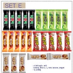SET E 아이스크림 바 하드-아이스크림 하드 바 쭈쭈