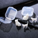 레진 소품 미니어처 고양이 파츠 선택1