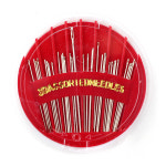 24p 바늘세트 휴대용 반짇고리