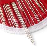 24p 바늘세트 휴대용 반짇고리