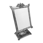 빠띠라인 주석 탁상용 사각거울 대 거울 공주거울 탁상거울 책상거울 화장거울 PL-534