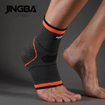 JINGBA 지원 1PCS 3D 압축 발목보호대