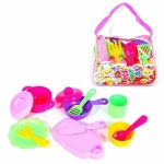 영아 역할 소꿉놀이 장난감 유아 미니 주방 완구 세트