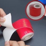 고휘도 벌집 반사 테이프 x 3m 적색