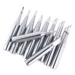 무연 납땜 인두 팁 Hakko 936 907 8586 898D 936d Luke 900M-T