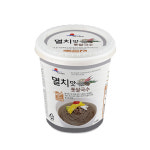 완도바다식품 완도명가 멸치맛 톳 쌀국수 82g