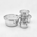 극동 스텐 원형 찬통 4호 1개 1개