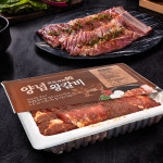 냉동 양념목살 수제 숯불 돼지갈비 맛 돼지왕갈비 3kg