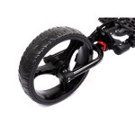 골프 삼륜 가방 카트 접이식 트롤리 우산 거치 라운딩