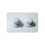 세모네모 강력흡착기 투명 2개입 지름70 Q0072