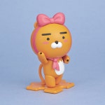 반다이 반다이 카카오프렌즈 라이언 리본 - 반다이 프라모델 카톡 1개