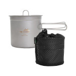 에이엠지티타늄 코펠 1L