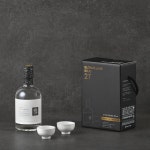 배상면주가 느린마을소주21  21도 375ml 도자잔 선물세트