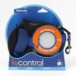 펫메이트 K9 자동 리드줄 -M 40kg 강아지용