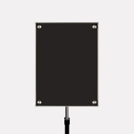 아트사인 스탠드꽂이A3 원폴 4742