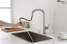 더죤테크 슈티에싱크8027 크롬 주방수전