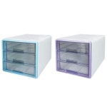 카파맥스 포인트 미니 소품함 3단 77300 데스크서랍 민트