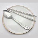 윙커 어린이 수저 세트 숟가락 젓가락 스푼 스텐 어린이수저세트