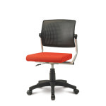 진영가구 진영가구 매틱회전 팔무 메쉬 회의용 회의실 다용도 보조 의자