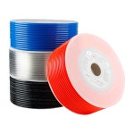 2M 5M 10M 압축기 튜브 용 고압 공압 공기 호스 폴리 우레탄 퀵 커플 링