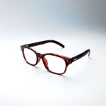 Foxhill 사각 뿔테 안경 G-6925