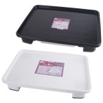 직사각 화분 물 받침 5호