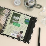 워너디스 워너디스 아이워너블랙 알파벳 스티커 10장 세트