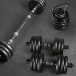 바디엑스 바디엑스 무게조절 덤벨 바벨 케틀벨 3종세트 20kg