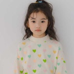 아이러브제이 아이러브제이 G 뽀짝 하트 티셔츠 JUFTO60
