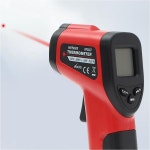 퀵써모 비접촉 적외선 온도계 레이저 온도측정기