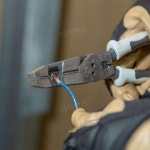 크레인툴즈 Klein Tools 사이드 커팅 파일러 펜치 J2159CRTP