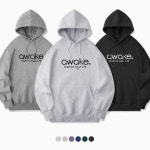 어웨이크 데일리라이프 오버핏후드 H2644