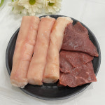 한우소곱창 모듬세트1kg 곱창600g 대창300g 염통100g