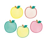 청양토이 펠트 글자판 대 -사과 환경꾸미기재료